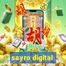 sayro digital